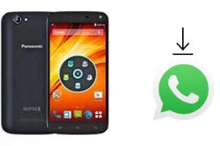 Come installare WhatsApp su Panasonic P41