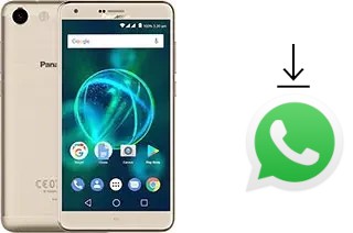 Come installare WhatsApp su Panasonic P55 Max