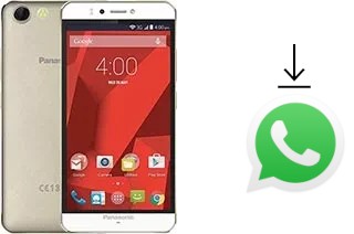 Come installare WhatsApp su Panasonic P55 Novo