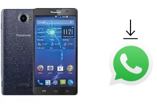 Come installare WhatsApp su Panasonic P55