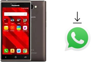 Come installare WhatsApp su Panasonic P66