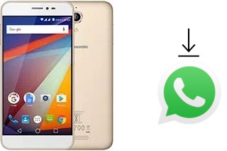 Come installare WhatsApp su Panasonic P85