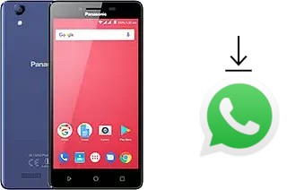 Come installare WhatsApp su Panasonic P95