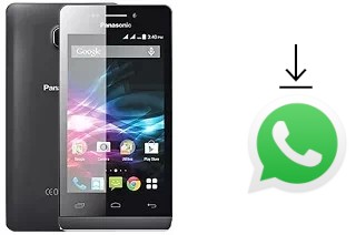 Come installare WhatsApp su Panasonic T40