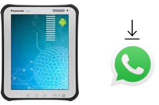 Come installare WhatsApp su Panasonic Toughpad FZ-A1