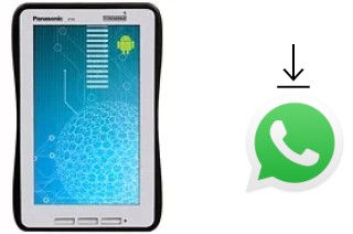 Come installare WhatsApp su Panasonic Toughpad JT-B1