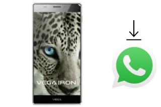 Come installare WhatsApp su Pantech-Curitel Vega Iron IM-A870K