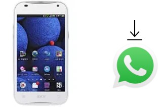 Come installare WhatsApp su Pantech Vega LTE EX IM-A820L