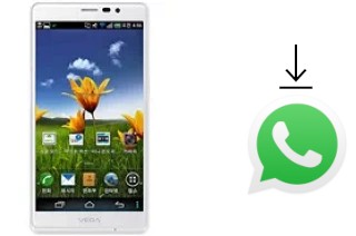 Come installare WhatsApp su Pantech Vega R3 IM-A850L