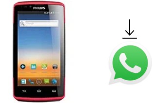 Come installare WhatsApp su Philips W7555