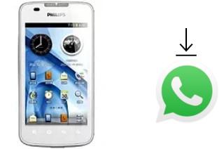 Come installare WhatsApp su Philips D633