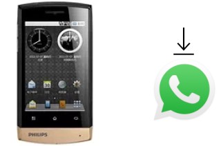 Come installare WhatsApp su Philips D822