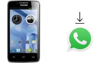 Come installare WhatsApp su Philips D833