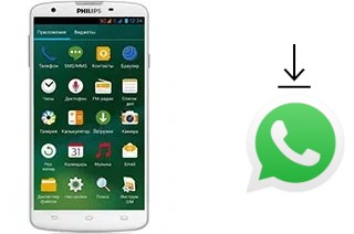 Come installare WhatsApp su Philips I928