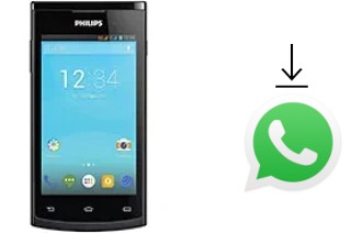 Come installare WhatsApp su Philips S308