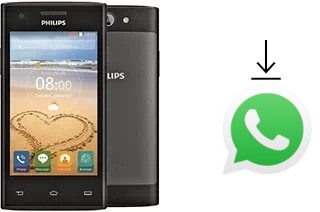 Come installare WhatsApp su Philips S309