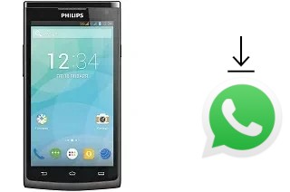 Come installare WhatsApp su Philips S388