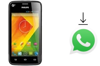 Come installare WhatsApp su Philips T3566