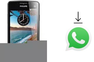 Come installare WhatsApp su Philips T539