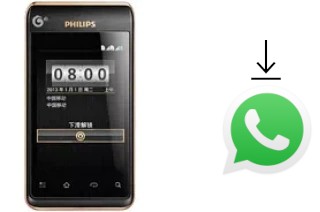 Come installare WhatsApp su Philips T939