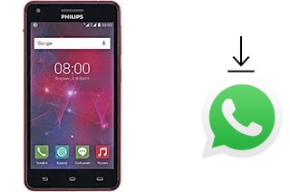 Come installare WhatsApp su Philips V377