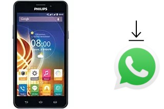 Come installare WhatsApp su Philips V526