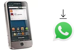 Come installare WhatsApp su Philips V726