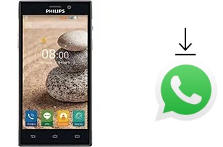 Come installare WhatsApp su Philips V787