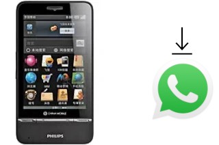 Come installare WhatsApp su Philips V900