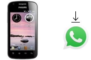 Come installare WhatsApp su Philips W337