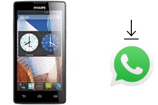 Come installare WhatsApp su Philips W3500