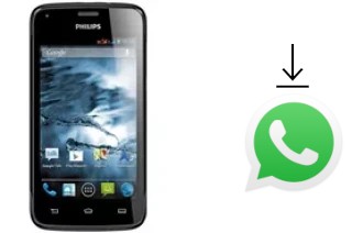 Come installare WhatsApp su Philips W3568