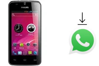 Come installare WhatsApp su Philips W536