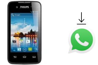 Come installare WhatsApp su Philips W5510