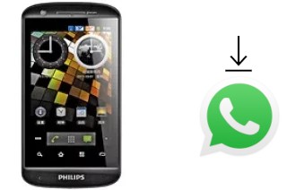 Come installare WhatsApp su Philips W626