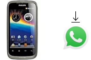 Come installare WhatsApp su Philips W632