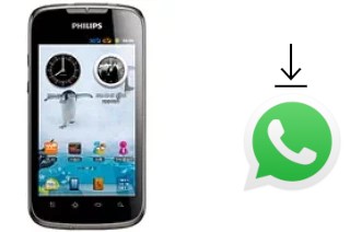 Come installare WhatsApp su Philips W635