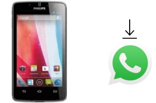 Come installare WhatsApp su Philips W6360