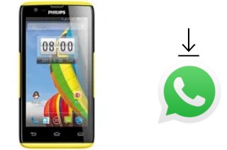 Come installare WhatsApp su Philips W6500