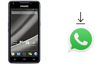 Come installare WhatsApp su Philips W6610