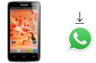 Come installare WhatsApp su Philips W732