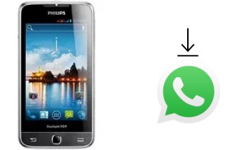 Come installare WhatsApp su Philips W736