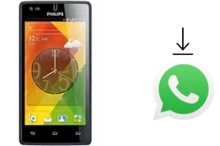 Come installare WhatsApp su Philips W737