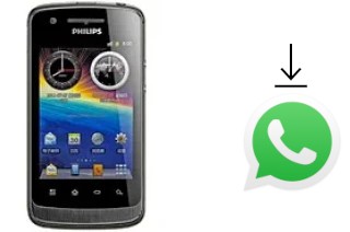 Come installare WhatsApp su Philips W820