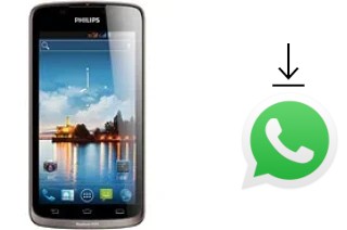 Come installare WhatsApp su Philips W832