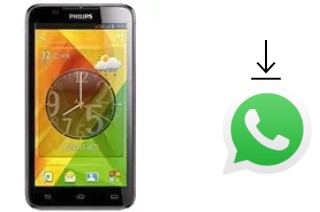 Come installare WhatsApp su Philips W8355