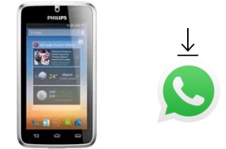 Come installare WhatsApp su Philips W8500