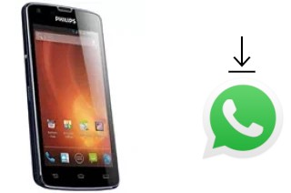 Come installare WhatsApp su Philips W8510