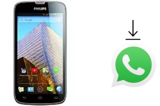 Come installare WhatsApp su Philips W8555