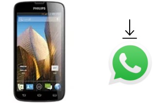 Come installare WhatsApp su Philips W8560